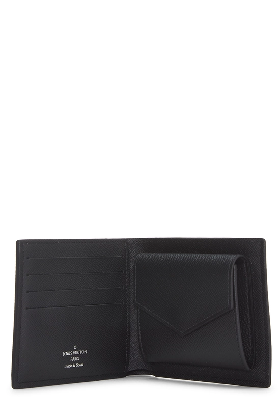 Pre-Owned Black Damier Graphite Canvas Marco NM QJAJKT3KKB00C