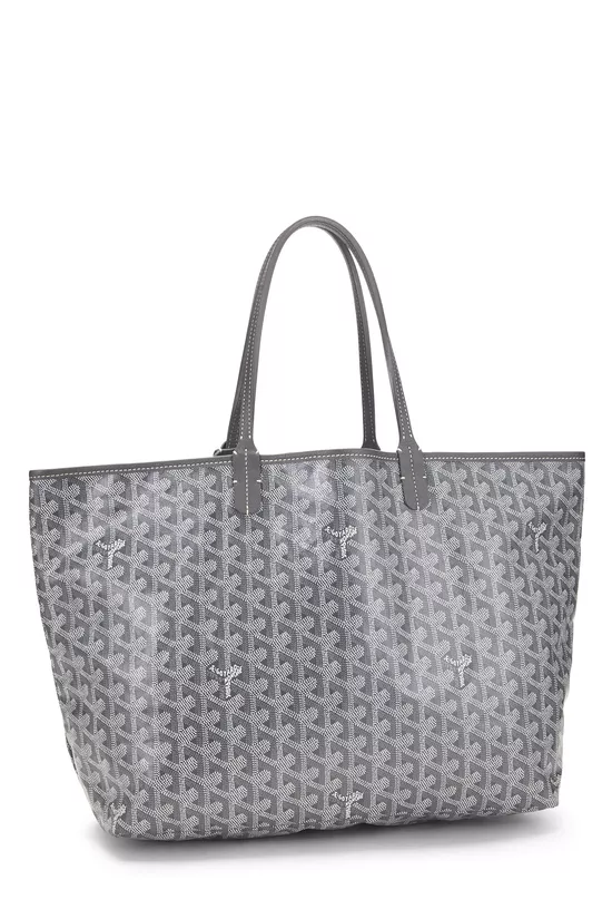 Grey Goyardine Canvas Saint-Louis PM, , large image number 1