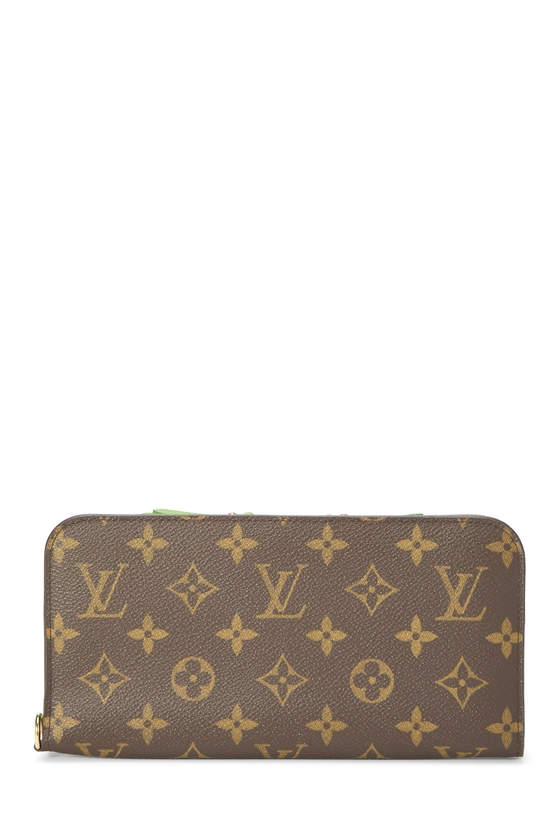 Green Monogram Canvas Insolite, , large image number 0