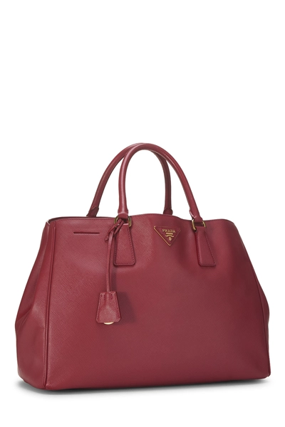 Prada Red Saffiano Gardener's Tote XL — photo 2