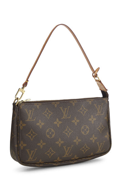 Monogram Canvas Pochette Accessoires, , large