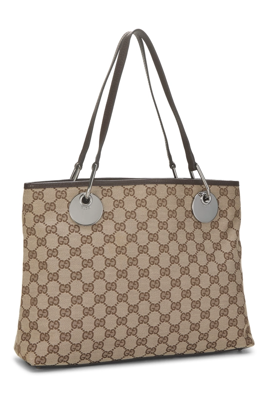 Original GG Canvas Eclipse Tote, , large image number 1
