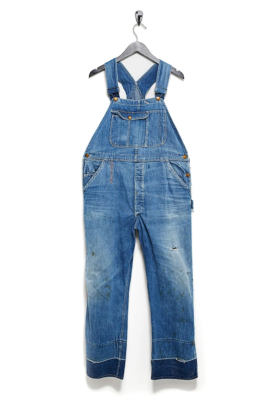 1950s Sanforized Denim Overalls, , large image number 0
