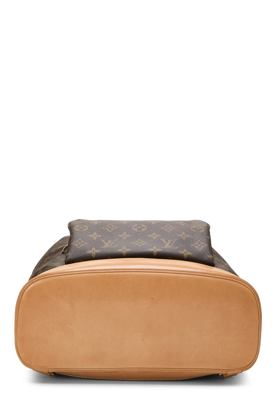 Monogram Canvas Montsouris GM, , large image number 4