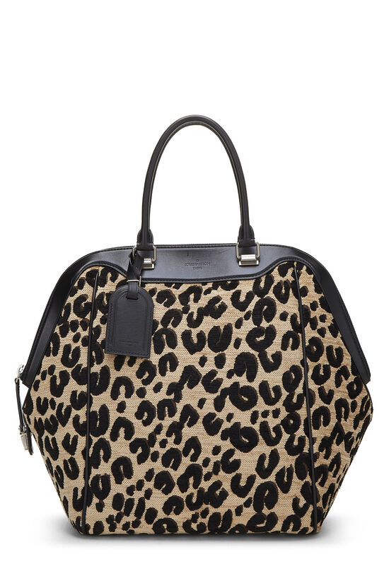 Stephen Sprouse x Louis Vuitton Leopard North South, , large image number 0