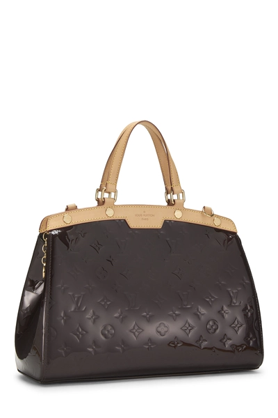 Amarante Monogram Vernis Brea MM, , large