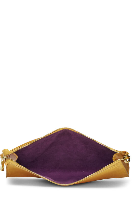 Yellow Epi Pochette Accessoires, , large image number 5
