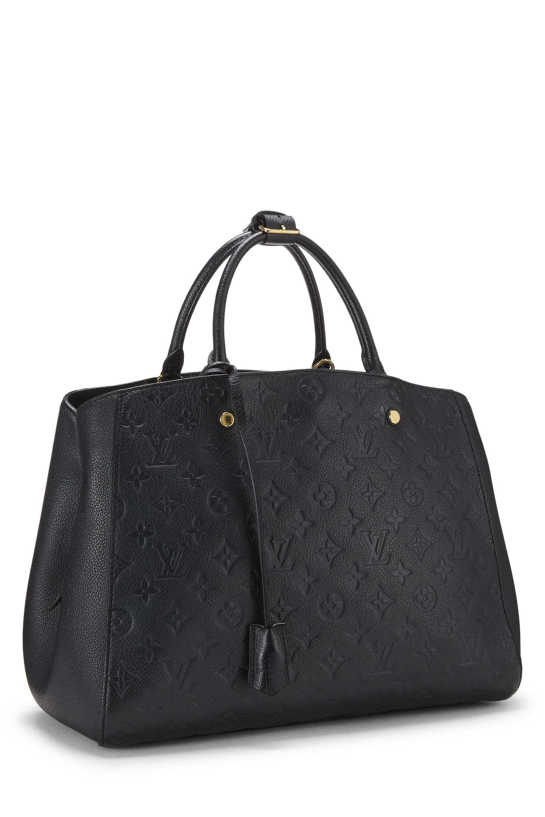 Pre-Owned Black Monogram Empreinte Montaigne GM QJB0B71DK3015