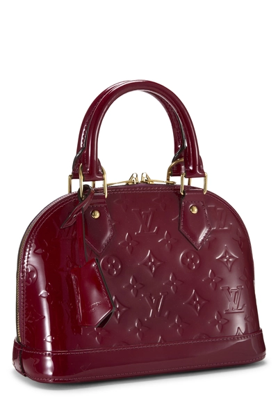 Louis Vuitton Indian Rose Vernis Alma BB NM — photo 2