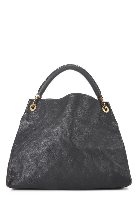 Navy Monogram Empreinte Artsy MM, , large image number 3
