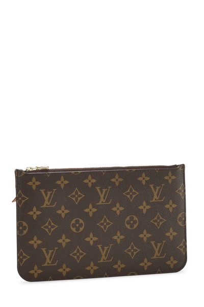 Monogram Canvas Neverfull Pouch, , large