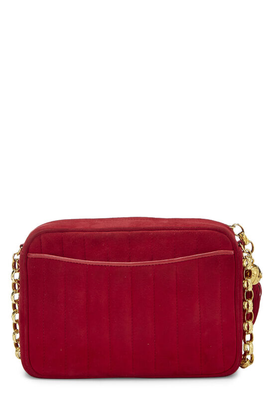 large red chanel bag vintage
