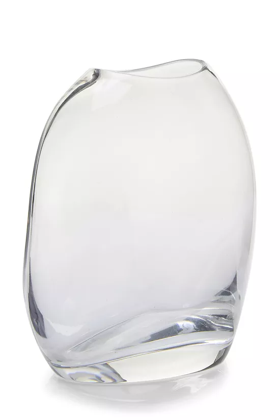 Glass Bean Vase Small, , large image number 1