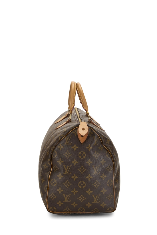 Monogram Canvas Speedy 40, , large image number 2