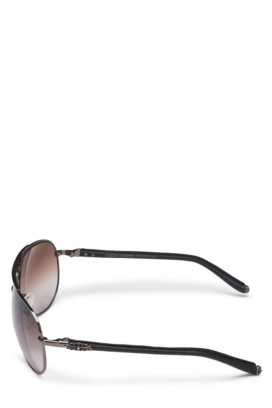 Black Metal Baby Gravy Sunglasses, , large image number 3