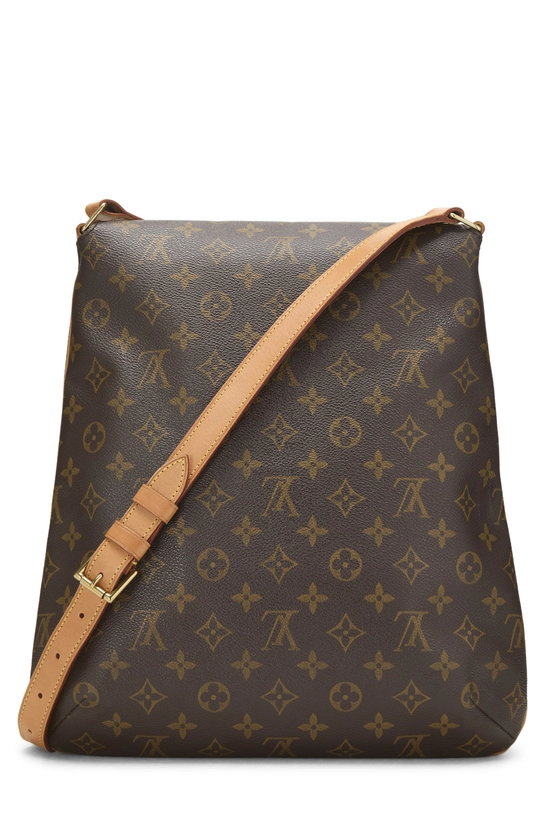 Monogram Canvas Musette, , large image number 3