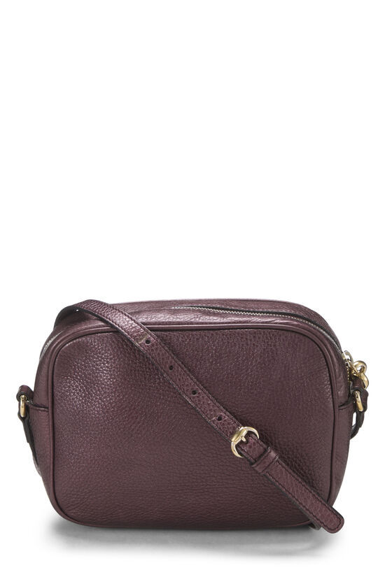 Purple Metallic Grained Leather Soho Disco, , large image number 3