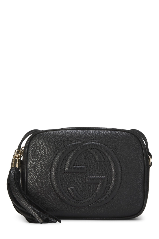 Black Leather Soho Disco, , large image number 0