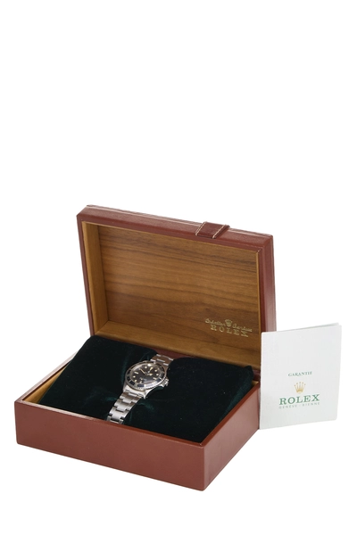 Black Stainless Steel Submariner 5513 40mm, , large