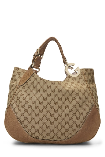 Original GG Canvas Charlotte Tote Large