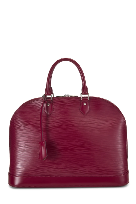 Rubis Monogram Epi Alma MM NM, , large image number 0
