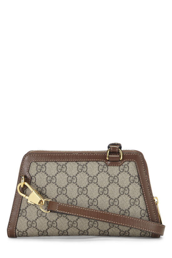 Gucci GG Supreme Canvas Crossbody Bag QFB0590L0B012 | WGACA