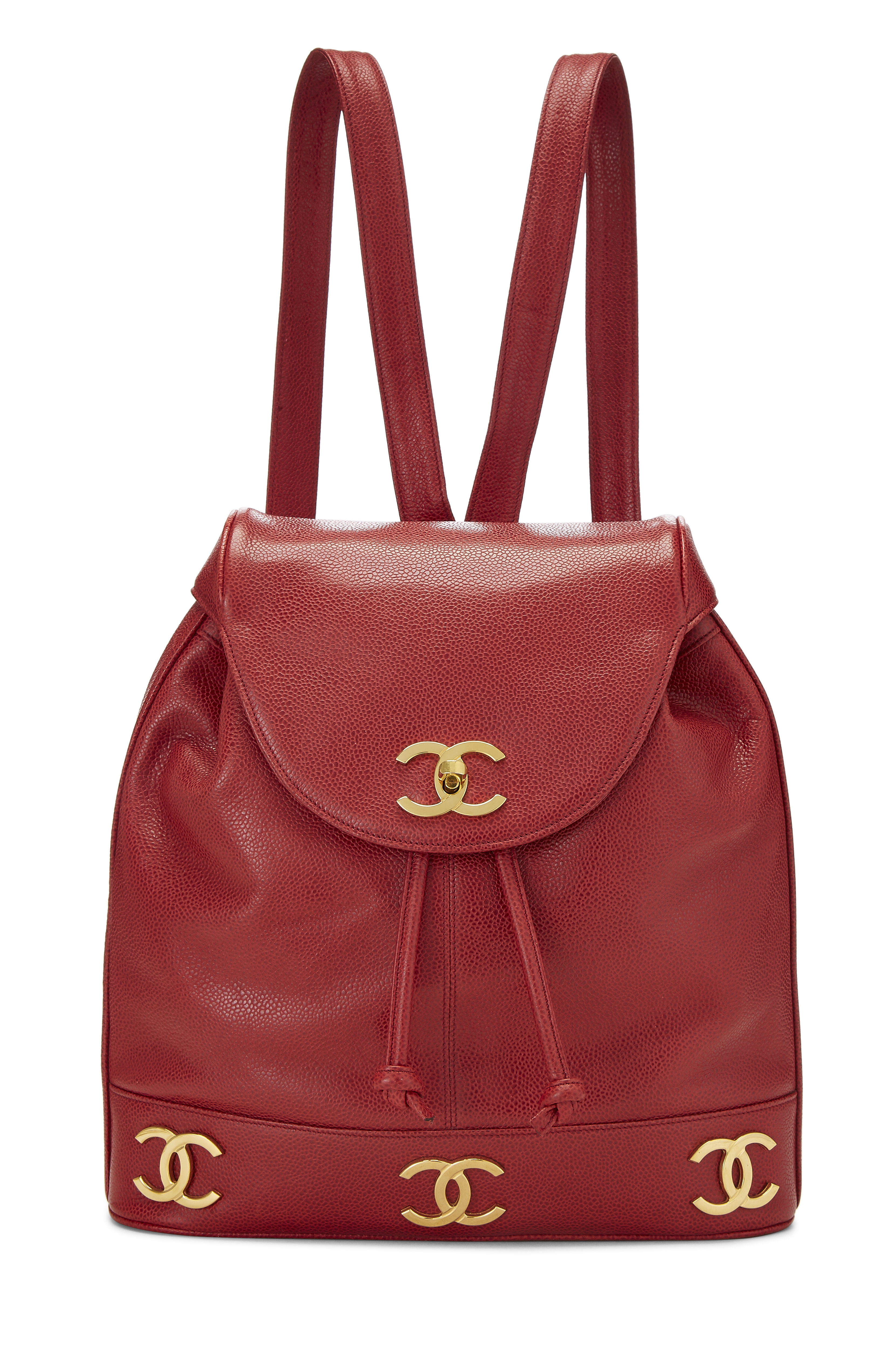 chanel large backpack