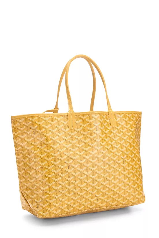 Yellow Goyardine Canvas Saint-Louis PM, , large image number 1