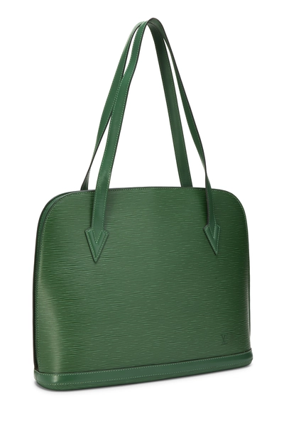 Louis Vuitton Borneo Green Epi Lussac — photo 2