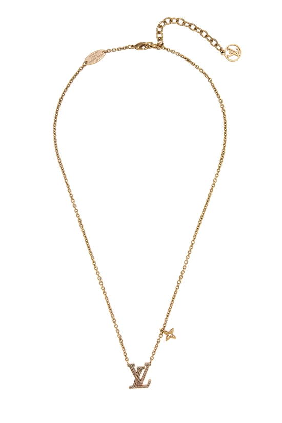 Rose Gold LV Iconic Necklace, , large image number 0