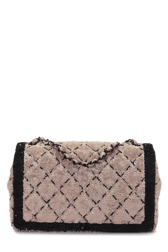 Pink Sequin Half Flap Medium, , large image number 3