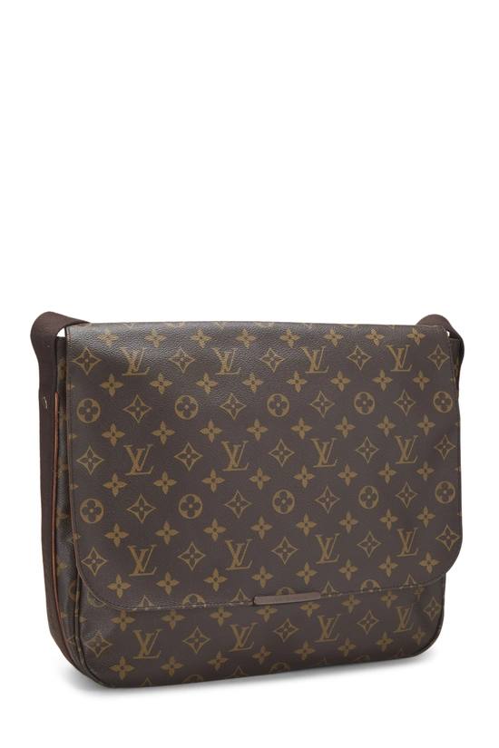 Monogram Canvas Messenger Beaubourg MM, , large image number 1