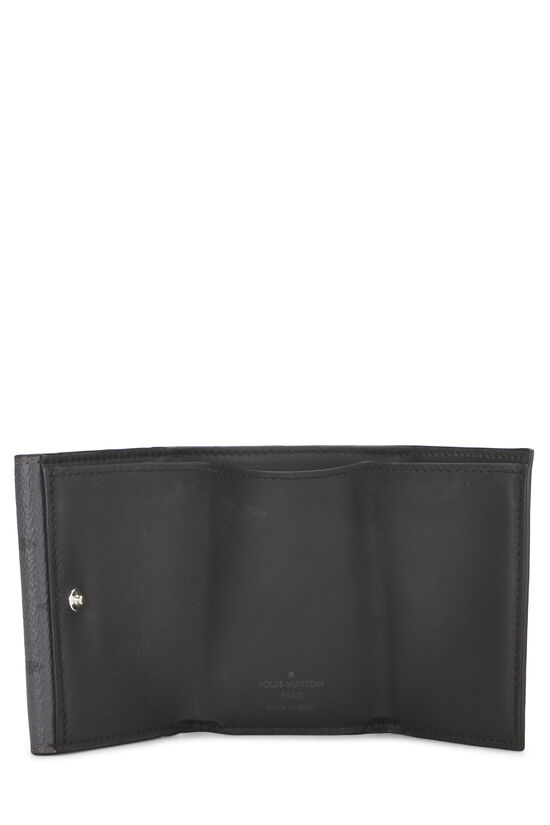 Black Monogram Eclipse Reverse Discovery Compact Wallet, , large image number 3