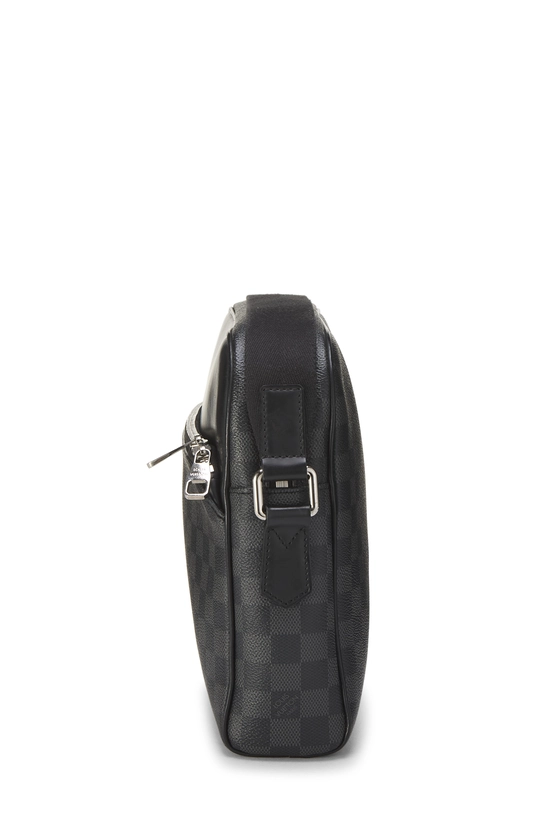 Damier Graphite Jake Messenger PM, , large image number 2