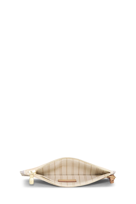 Damier Azur Neverfull Pouch PM, , large image number 3