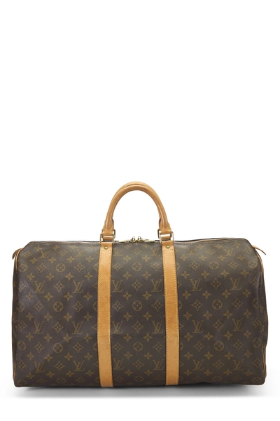 Louis Vuitton Monogram Canvas Keepall 50 — photo 1