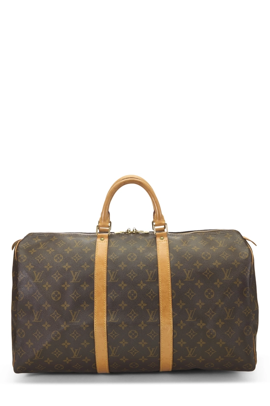 Monogram Canvas Keepall 50, , large image number 0