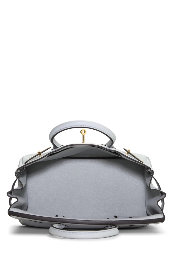Blue Pale Togo Birkin 30, , large image number 5