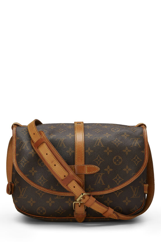 Monogram Canvas Saumur 30, , large image number 3