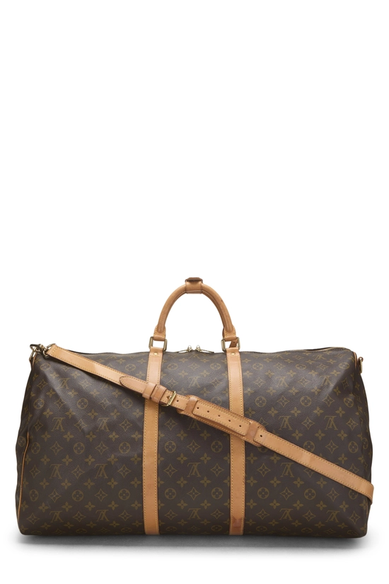 Monogram Canvas Keepall Bandouliere 60, , large image number 1