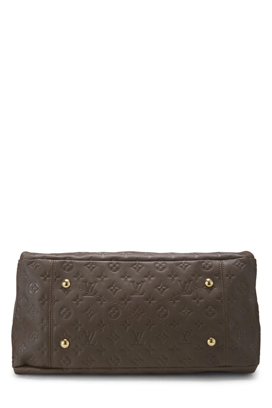 Brown Monogram Empreinte Artsy MM, , large image number 4