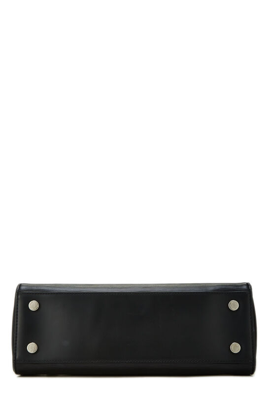 Louis Vuitton Black Electric Epi Leather Brea MM Bag in 2023
