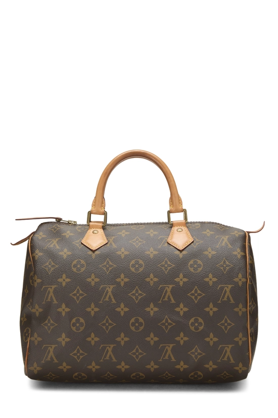 Monogram Canvas Speedy 30, , large image number 3