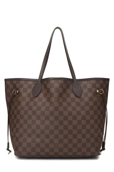 Damier Ebene Neverfull MM NM