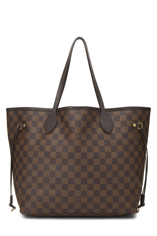 Damier Ebene Neverfull MM NM, , large image number 0