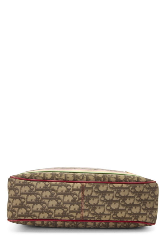 Rasta Trotter Coated Canvas Messenger Bag, , large image number 4