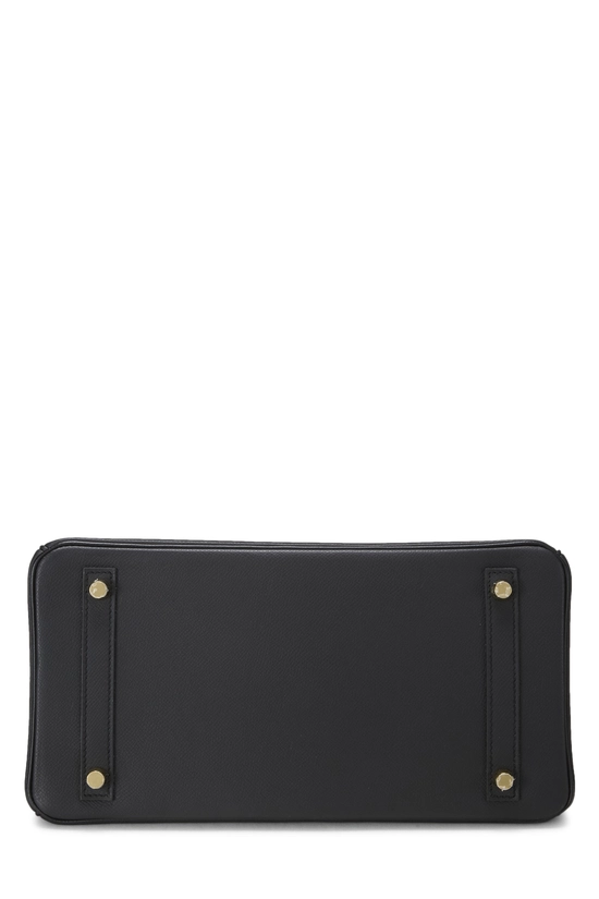 Black Epsom Birkin 30, , large image number 4