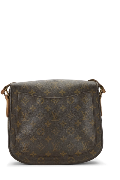 Louis Vuitton Monogram Canvas Saint Cloud GM — photo 2