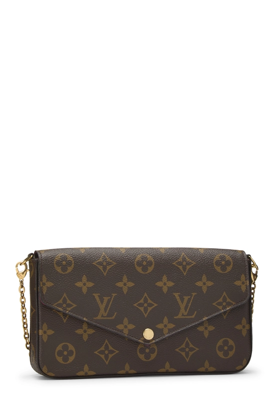 Monogram Canvas Pochette Felicie, , large image number 1
