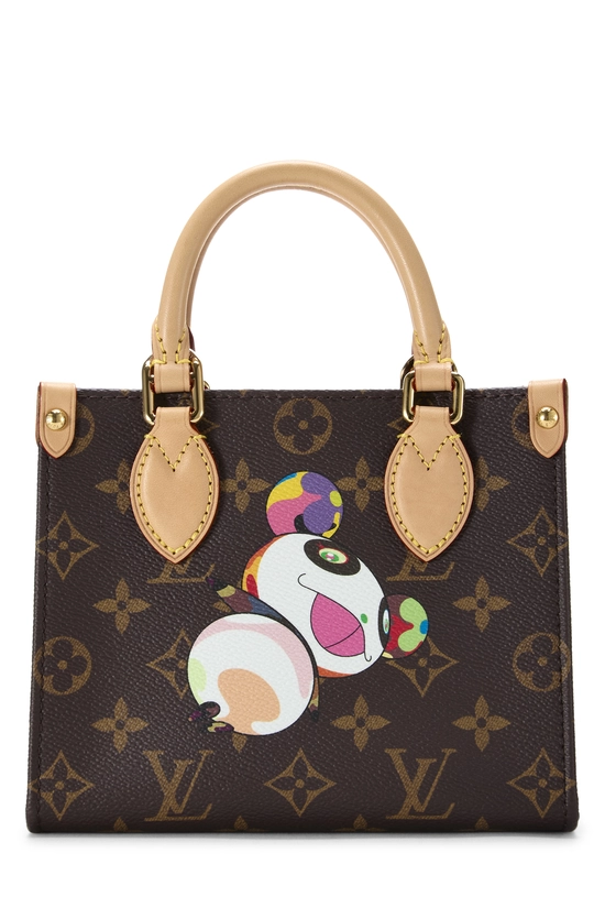 Takashi Murakami x Louis Vuitton Monogram Panda On The Go BB, , large image number 0